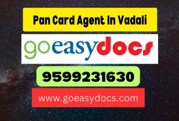 Pan Card Agent Consultant in Vadali 8851415812