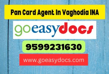 Pan Card Agent Consultant in Vaghodia INA 8851415812