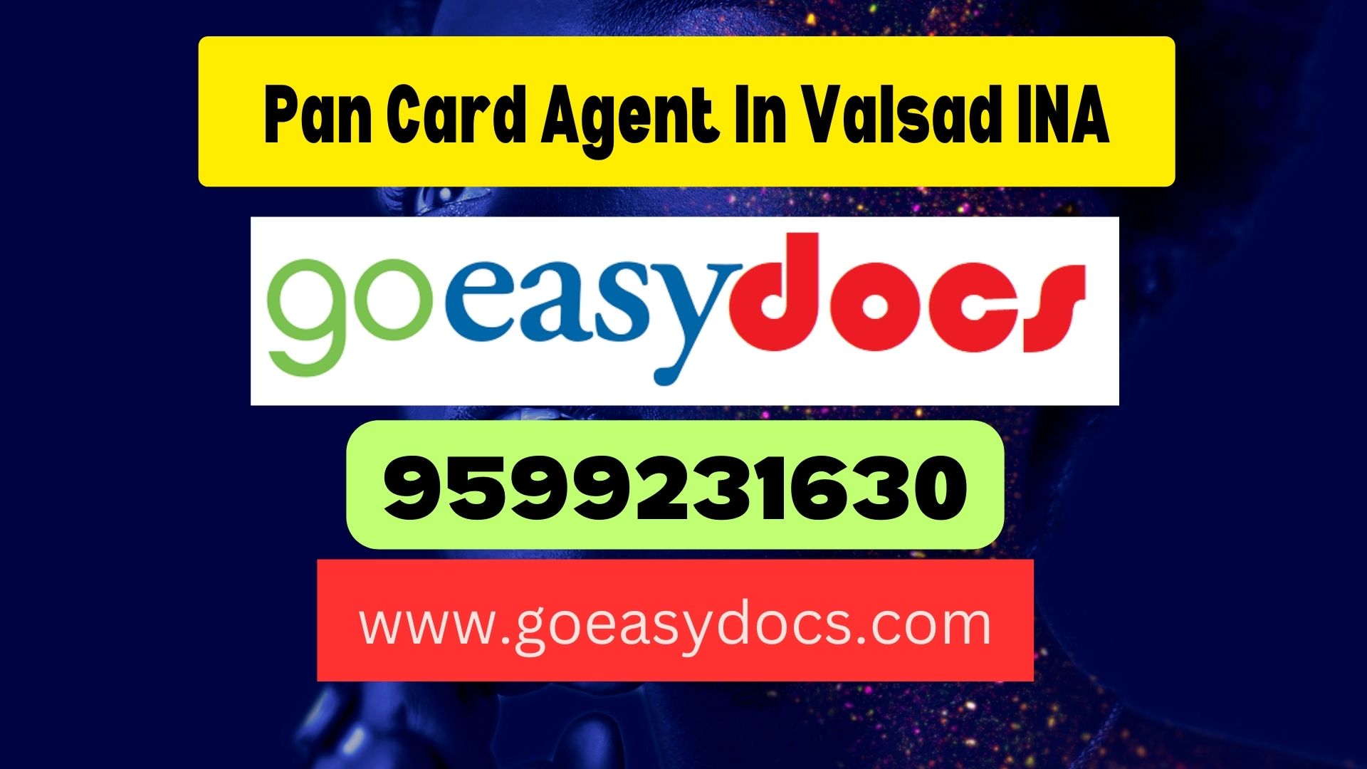 Pan Card Agent Consultant in Valsad INA 8851415812