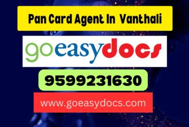 Pan Card Agent Consultant in Vanthali 8851415812