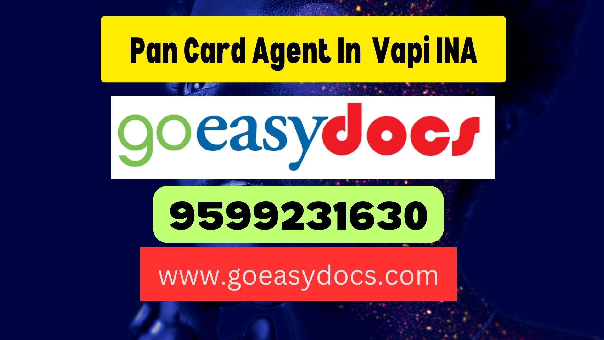 Pan Card Agent Consultant in Vapi INA 8851415812