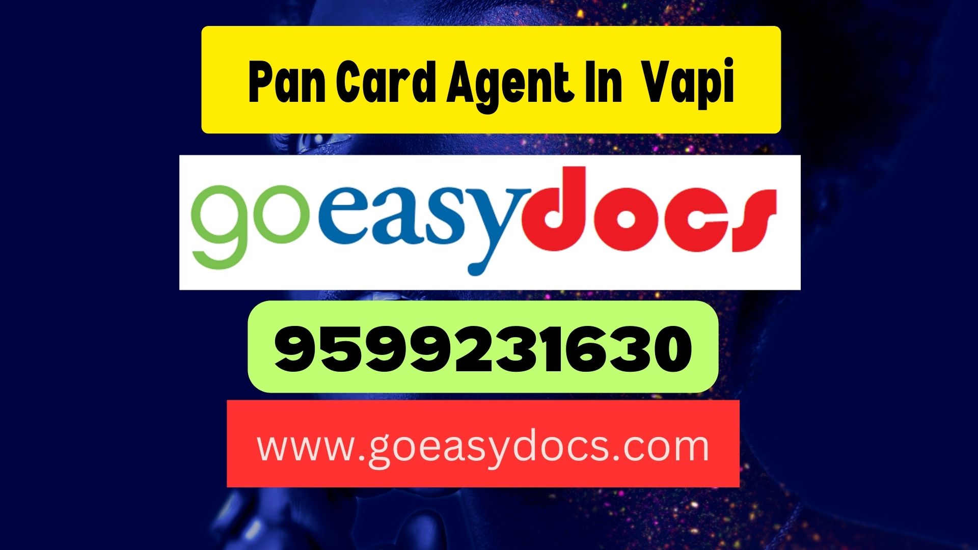 Pan Card Agent Consultant in Vapi 8851415812