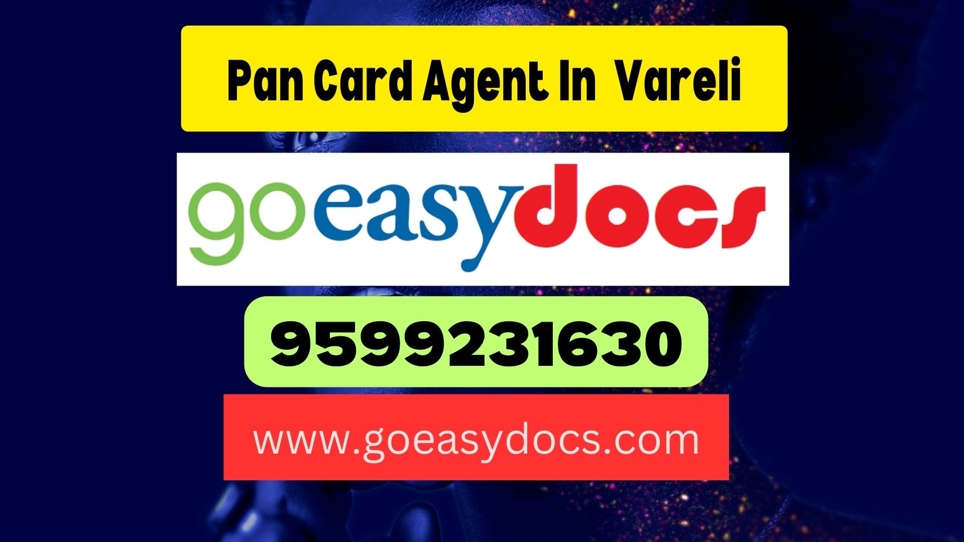 Pan Card Agent Consultant in Vareli 8851415812