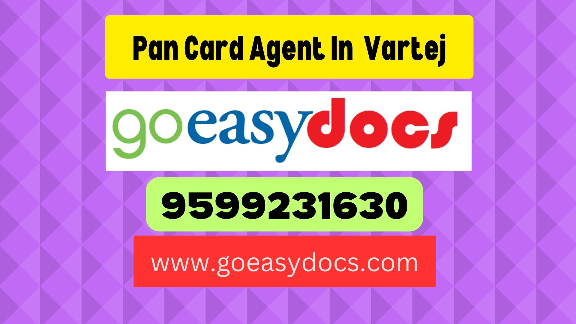 Pan Card Agent Consultant in Vartej 8851415812