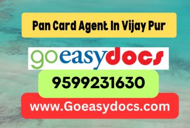 Pan Card Agent Consultant in Vijay Pur 8851415812