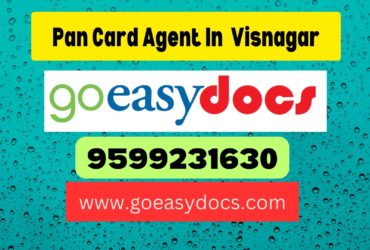 Pan Card Agent Consultant in Visnagar 8851415812