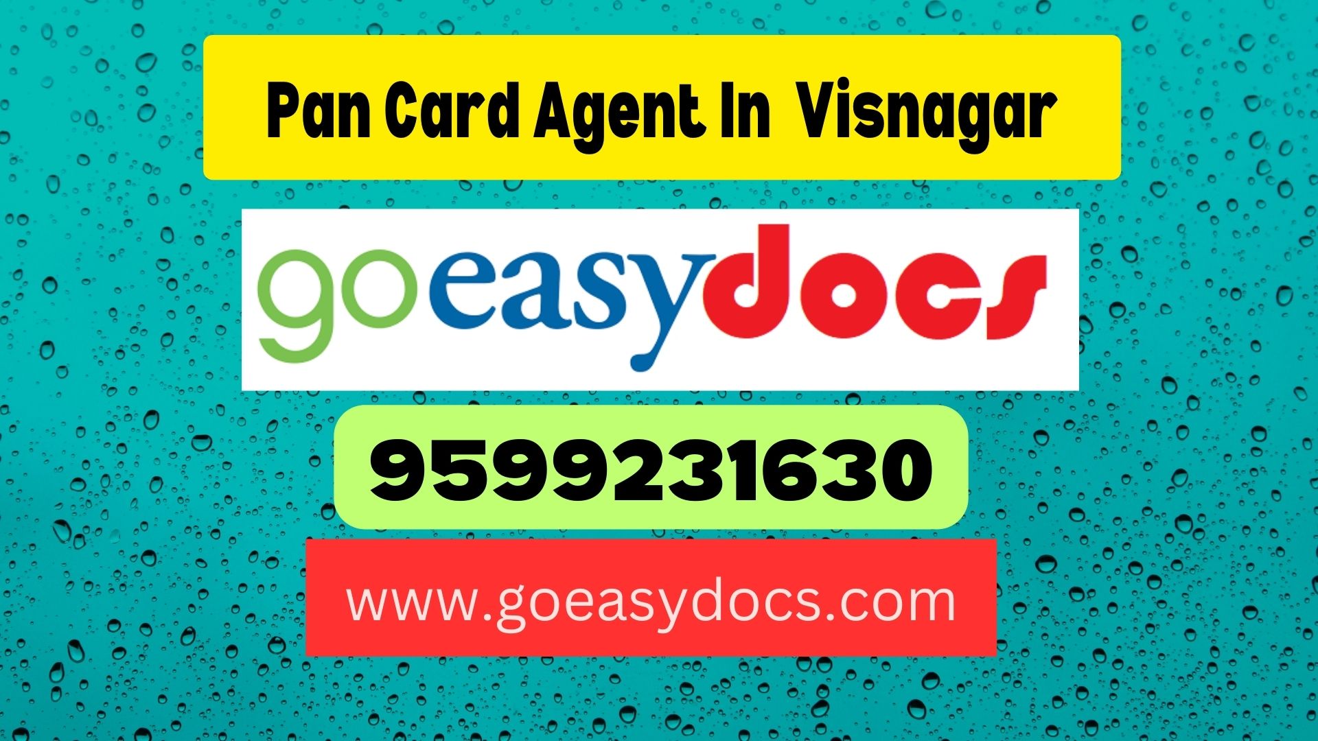 Pan Card Agent Consultant in Visnagar 8851415812