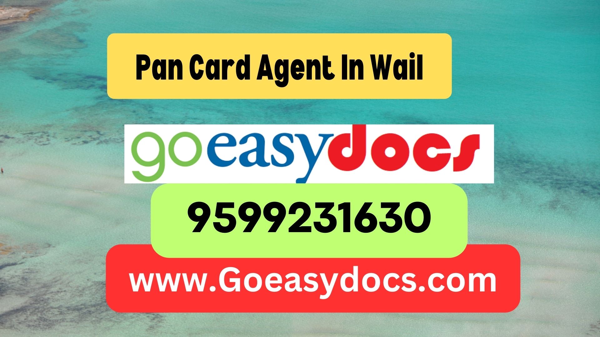 Pan Card Agent Consultant in Wail 8851415812