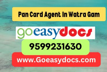 Pan Card Agent Consultant in Watra Gam 8851415812