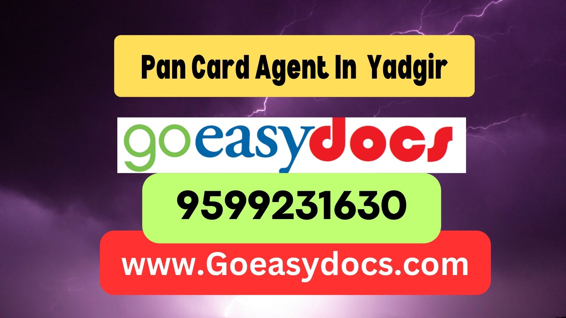 h1>Pan Card Agent Consultant in Yadgir 8851415812