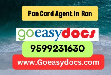 Pan Card Agent Consultant in Ron 8851415812