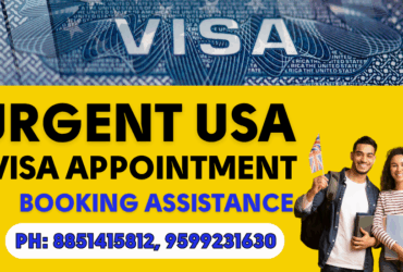 US B1 B2 visa appointment agent in Bangalore  9667745457