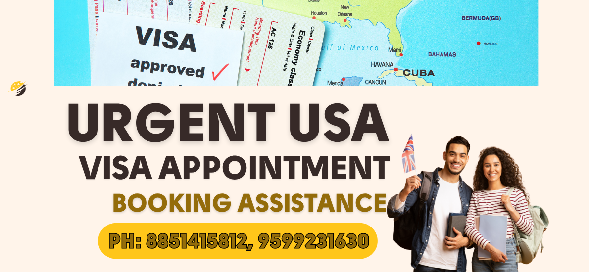 US embassy appointment help Chennai 9667745457