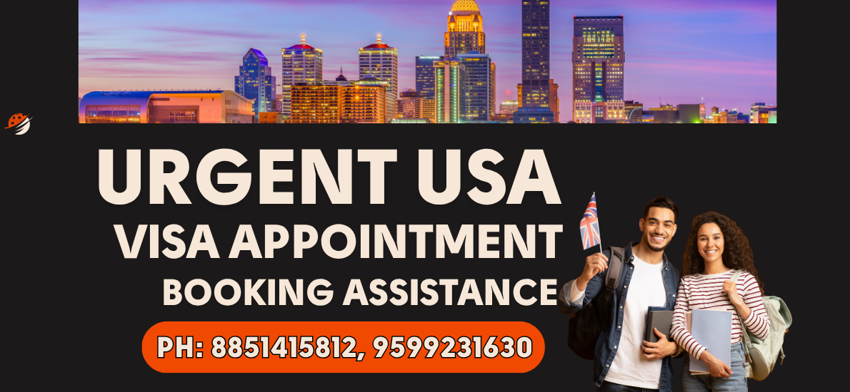 US visa appointment booking help in Ahmedabad 9667745457