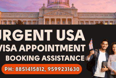 Urgent US visa appointment help in Jaipur 9667745457