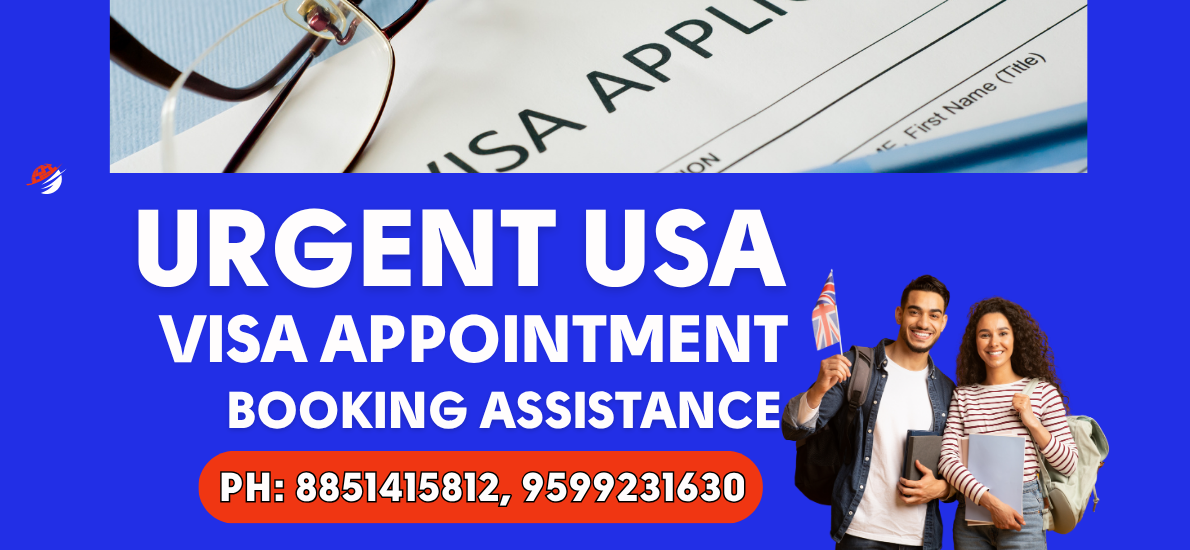 Who can book US visa slot in Chennai 9667745457