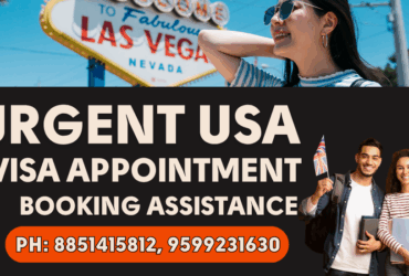 Who can book US visa slot in Kolkata 9667745457