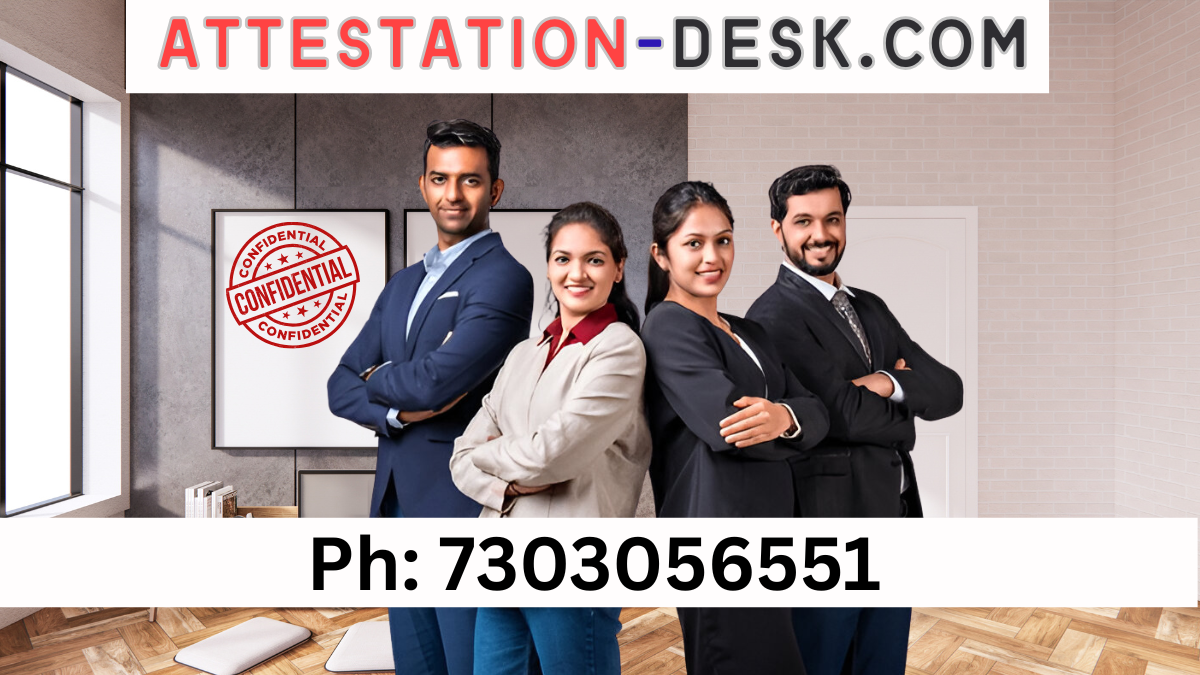 Document Attestation India: Complete Guide for 2025- Ph: 7303056551