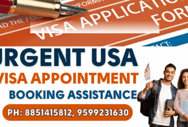 US B1 B2 visa appointment agent in Lucknow 9667745457