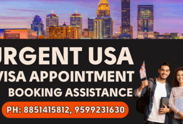 US visa appointment booking help in Hubli 9667745457