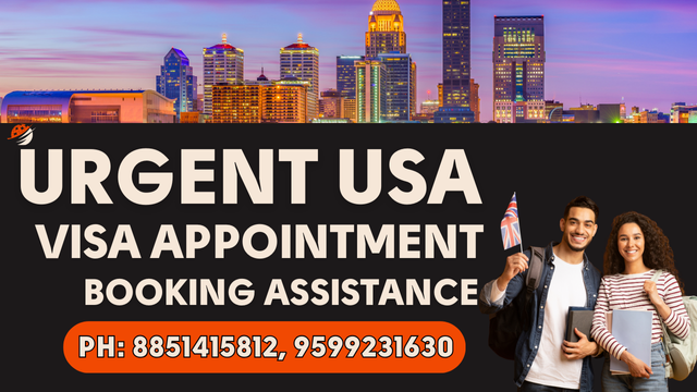 Urgent US visa appointment help in Greater Noida 9667745457