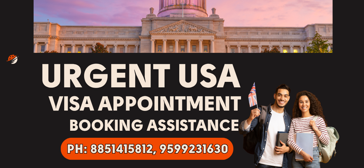 Urgent US visa appointment help in Kanpur 9667745457