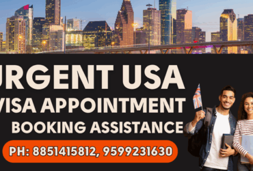 Urgent US visa appointment help in Vijayawada 9667745457