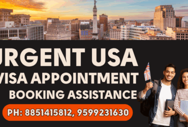 Who can book US visa slot in Kanpur 9667745457