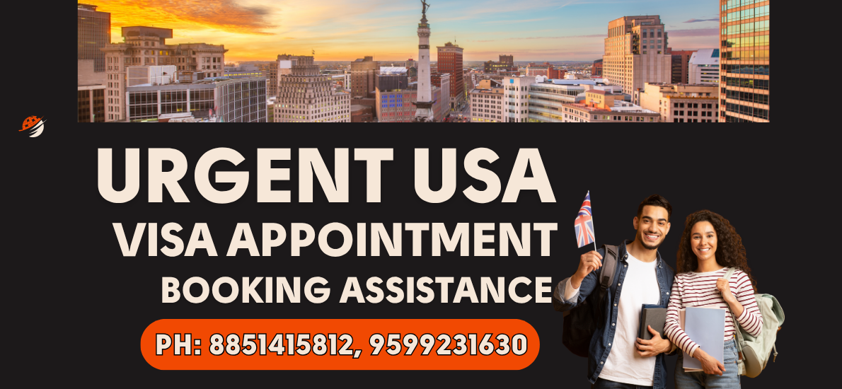 Who can book US visa slot in Kanpur 9667745457