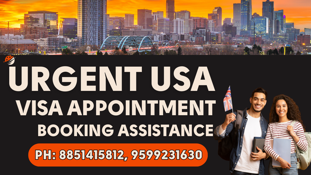 Who can book US visa slot in Araria 9667745457